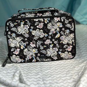 Vera Bradley Signature Large Blush & Brush Cosmetic Case